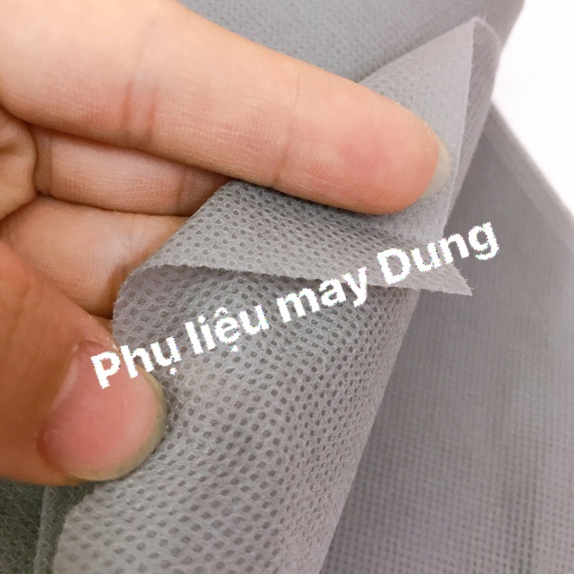 Vải không dệt may khẩu trang định lượng 80gsm