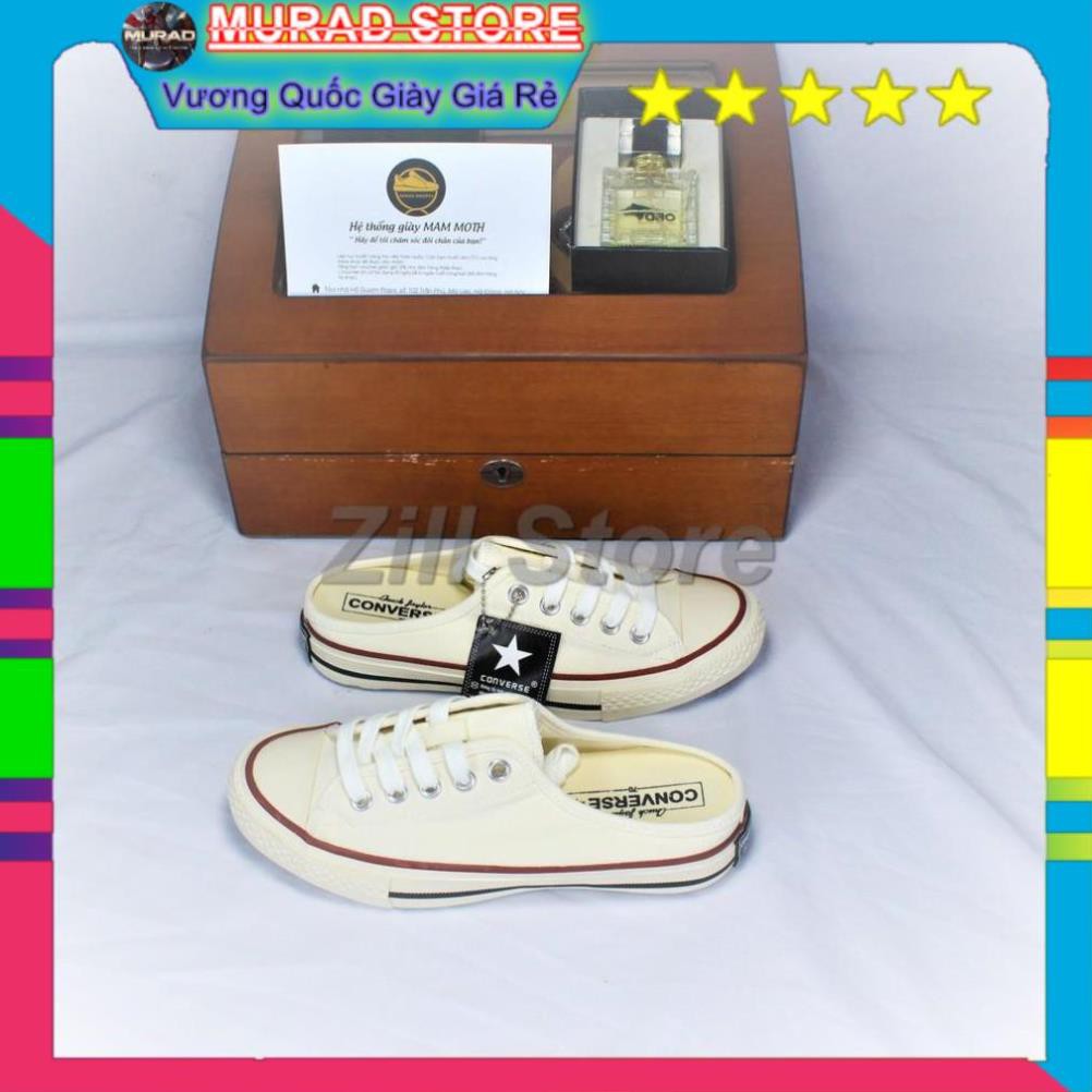 sục đạp gót cv trắng kem cao cấp | BigBuy360 - bigbuy360.vn