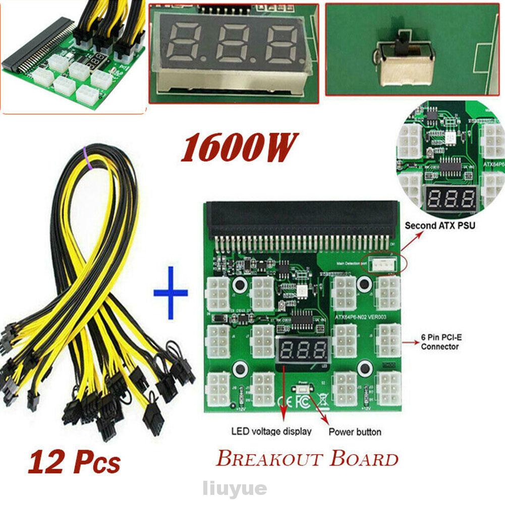Bảng Mạch Chuyển Đổi 6 Pin Siêu Bền Di Động Tiện Dụng Cho Gia Đình / Văn Phòng | BigBuy360 - bigbuy360.vn