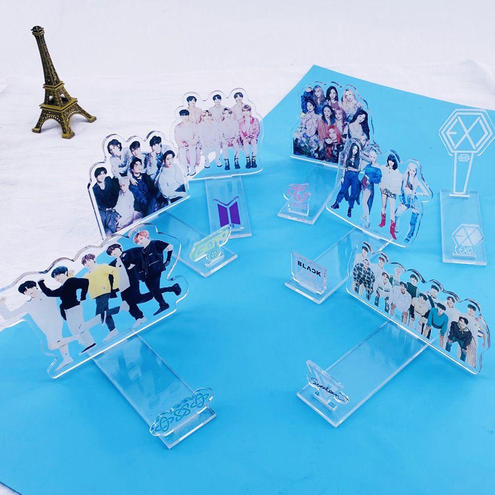 BTLIMER Giá Đỡ Điện Thoại Di Động Hình Kpop Bts