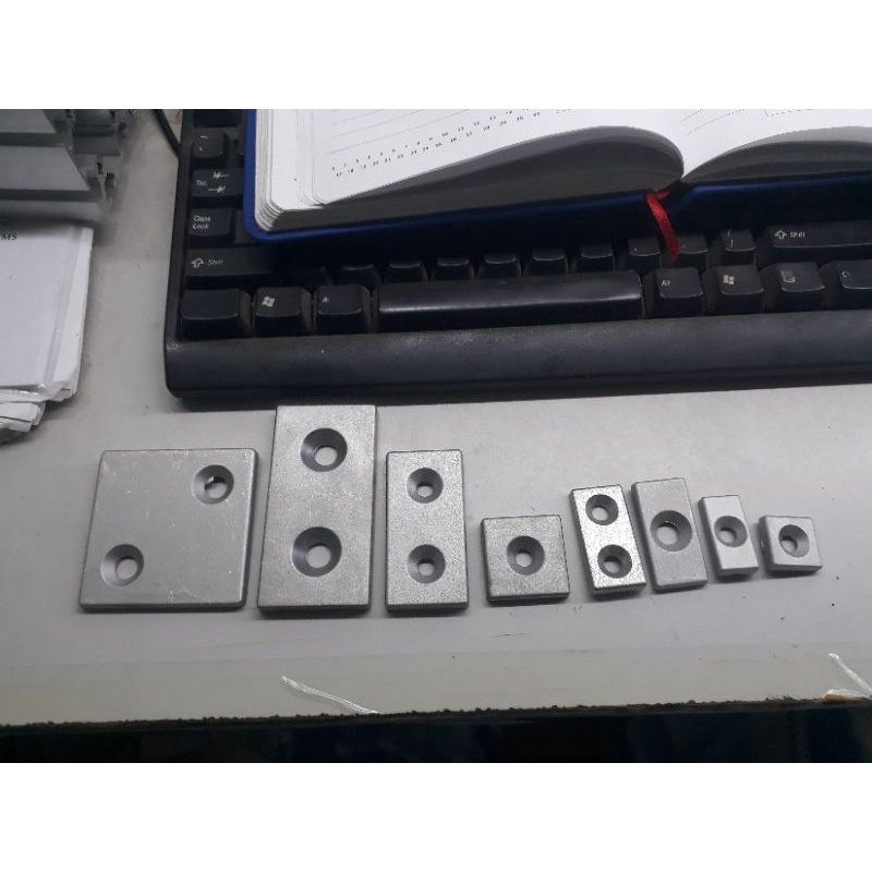 Bịt đầu nhôm định hình 3030