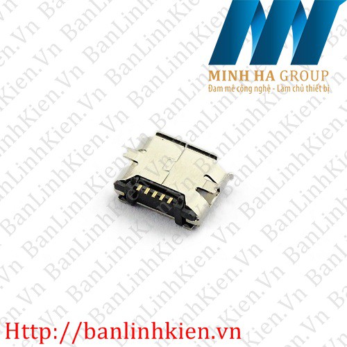 MicroUSB MK5P SMD