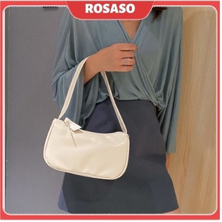 Túi xách nữ đẹp kẹp nách đeo vai du lịch đi chơi da PU ROSASO TX50