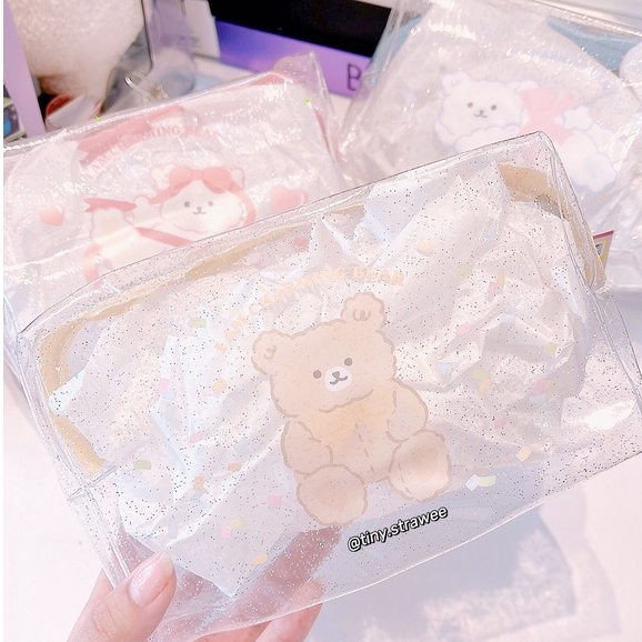 Hộp bút Daiso Hàn | Tiny Strawee