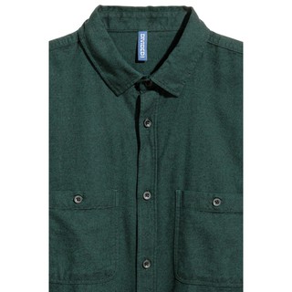 Áo sơ mi nam Oxford HM