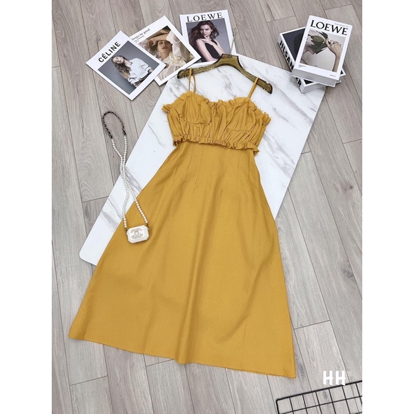 Váy thô mềm 2 dây