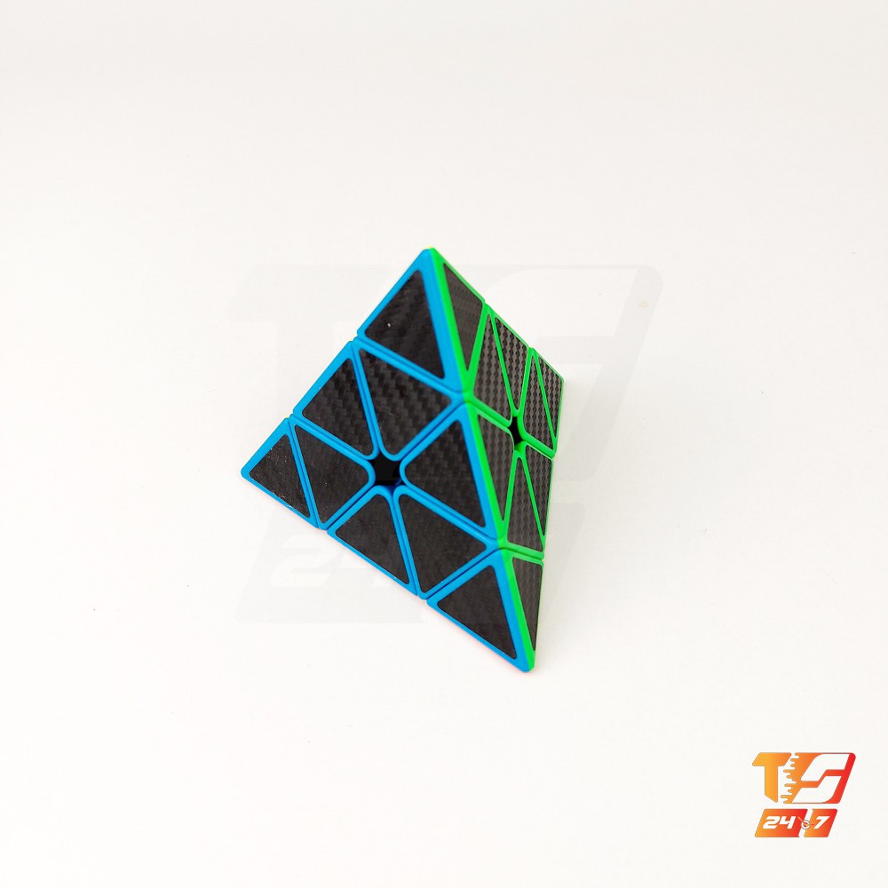 Khối Rubik Pyramid Carbon MoYu MeiLong - Đồ Chơi Rubic Cacbon Kim Tự Tháp, Hình Chóp Tam Giác Đều