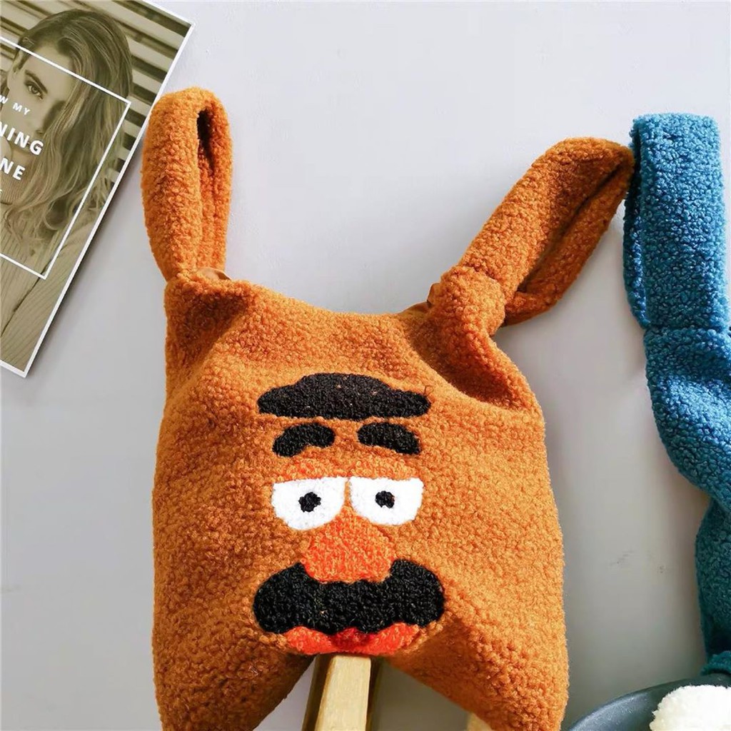 Túi Lông Hoạt Hình