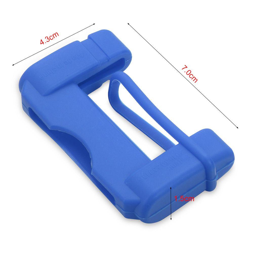 Kẹp Khóa YVE Bằng Silicon Tránh Va Đập Bảo Vệ An Toàn