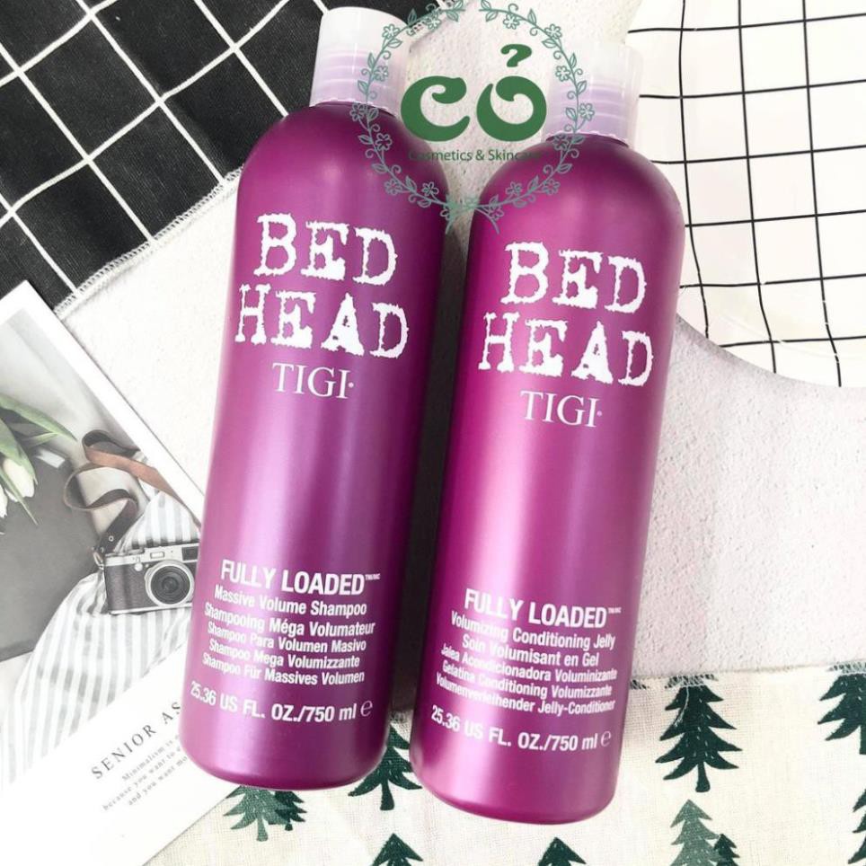 [ giá tốt nhất] Cặp dầu gội xả Tigi Bed Head 750ml - Cải thiện tóc hư tổn trong 2 tuần[Auth]