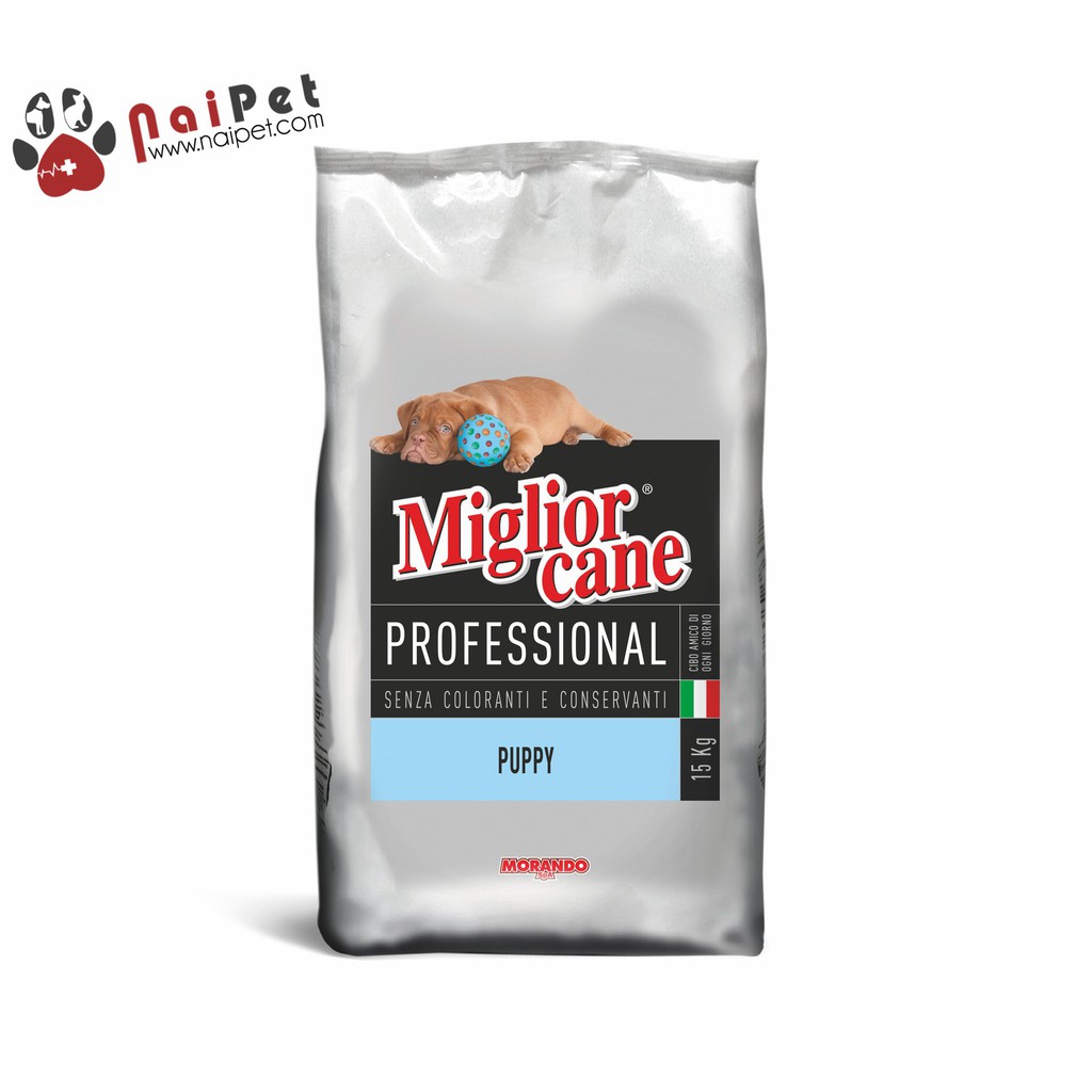 Thức Ăn Hạt Khô Cho Chó Con Puppy Professional Miglior Cane Morando 400g