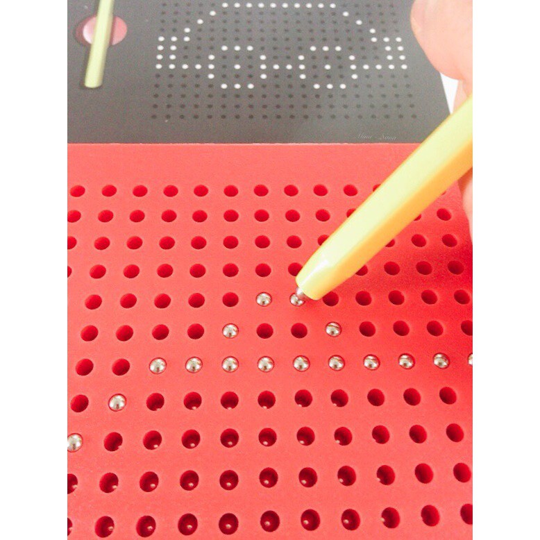 Đồ chơi trí tuệ an toàn cho trẻ,bảng ghép hình sáng tạo bằng bút nam châm có thẻ cho bé,hàng rất đẹp và bền-Shopmina123