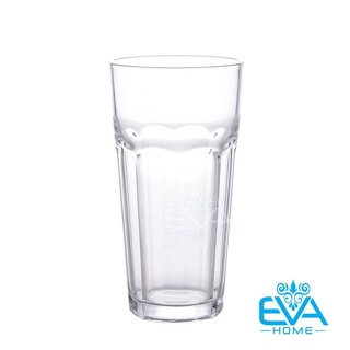 Bộ 12 Ly Thuỷ Tinh 8 Góc Uống Sinh Tố 390 Ml TVP-KG390