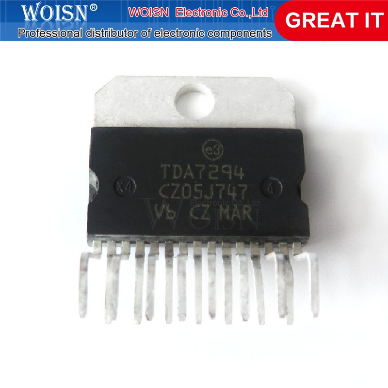 5pcs Ic Tda7256 Tda7292 Tda7293 Tda7294 Tda7295 Tda7297 Tda7377 Tda7379 Tda7495S Zip-11 Zip-15