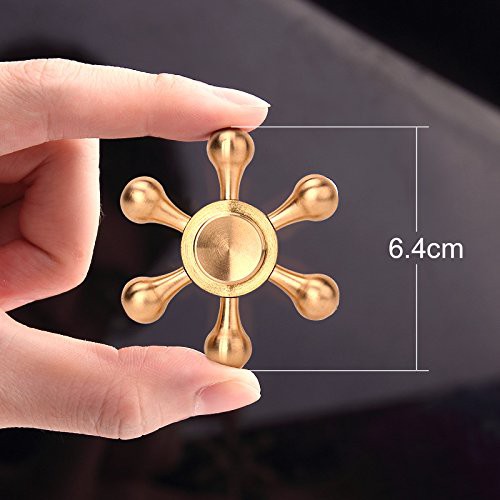 Con Xoay Tròn Hand Fidget Spinner 6 cánh 150-200 giây Legaxi HSM6