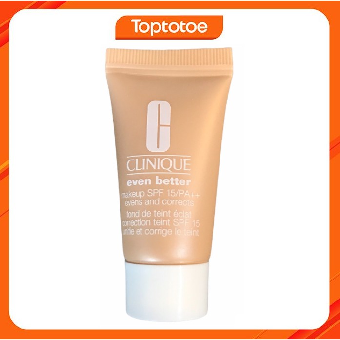 Kem Nền Dạng Lỏng Clinique Even Better Makeup SPF15 PA++ Evens And Corrects 7ml
