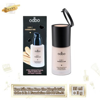 Kem nền ODBO 2 in 1 Foundation Thái Lan