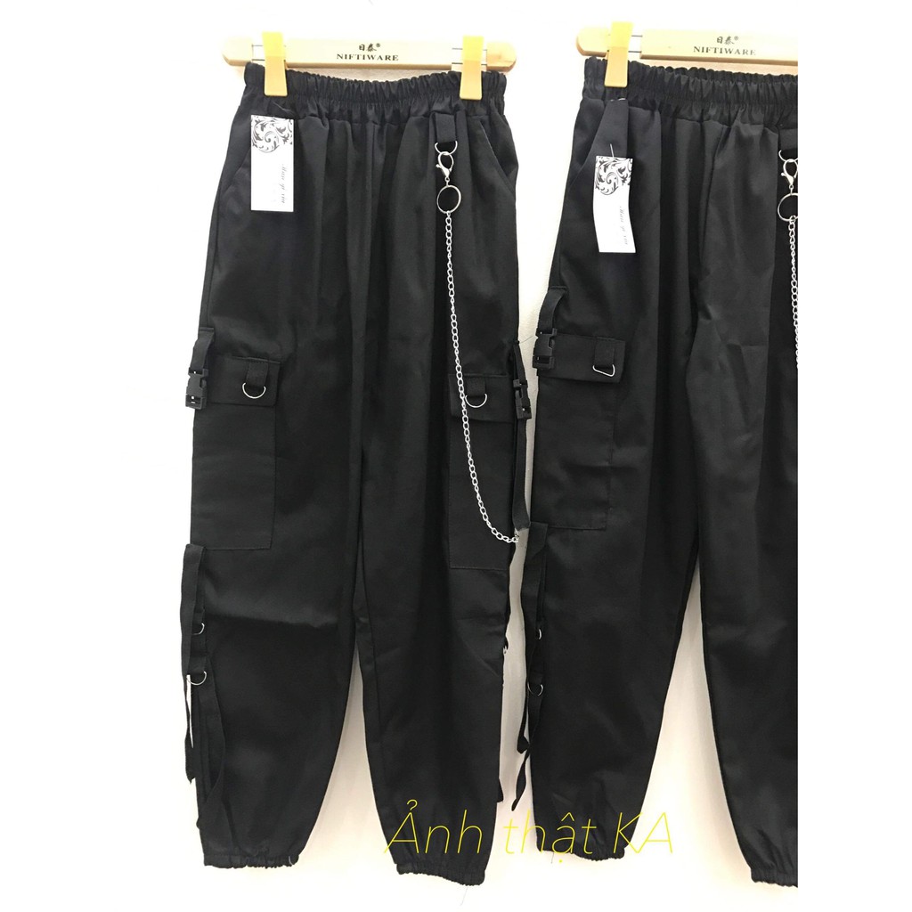 Quần kaki xích khuy cài KAN1219