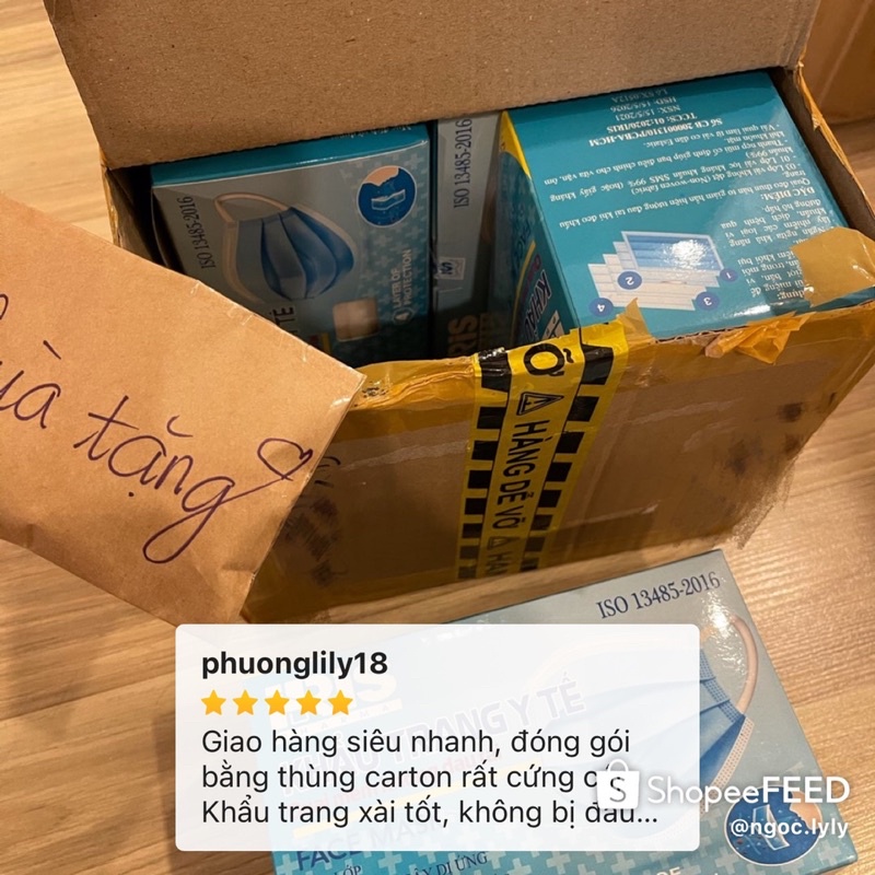 [COMBO_2] KHẨU TRANG IRIS PHARMA 4LỚP KHÔNG ĐAU TAI | BigBuy360 - bigbuy360.vn