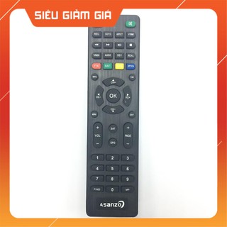 Điều khiển Tivi Asanzo Mẫu 5 Hàng Hãng ASANZO