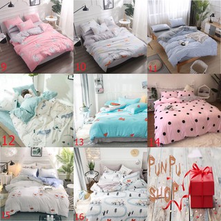 Bộ chăn ga gối đũi nhập khẩu