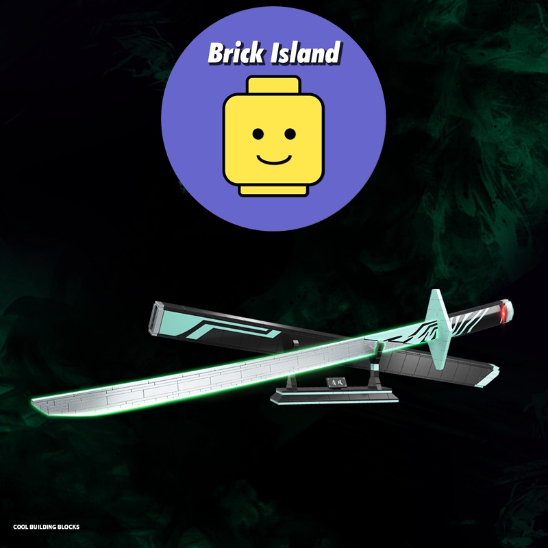 Mô hình kiếm Katana - Brick Island