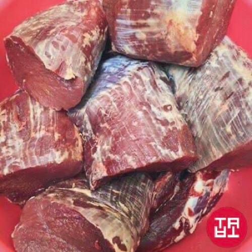 THỊT BÒ KHÔ ƯỚT TỎI - BÒ MIẾNG ƯỚT TỎI TATA Food loại đặc biệt Gói 200g | BigBuy360 - bigbuy360.vn