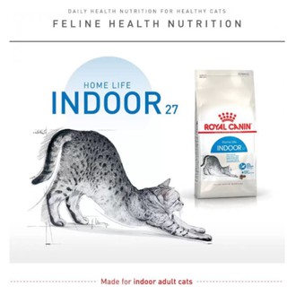 Hạt Royal Canin Indoor 27 Cho Mèo Nuôi Trong Nhà