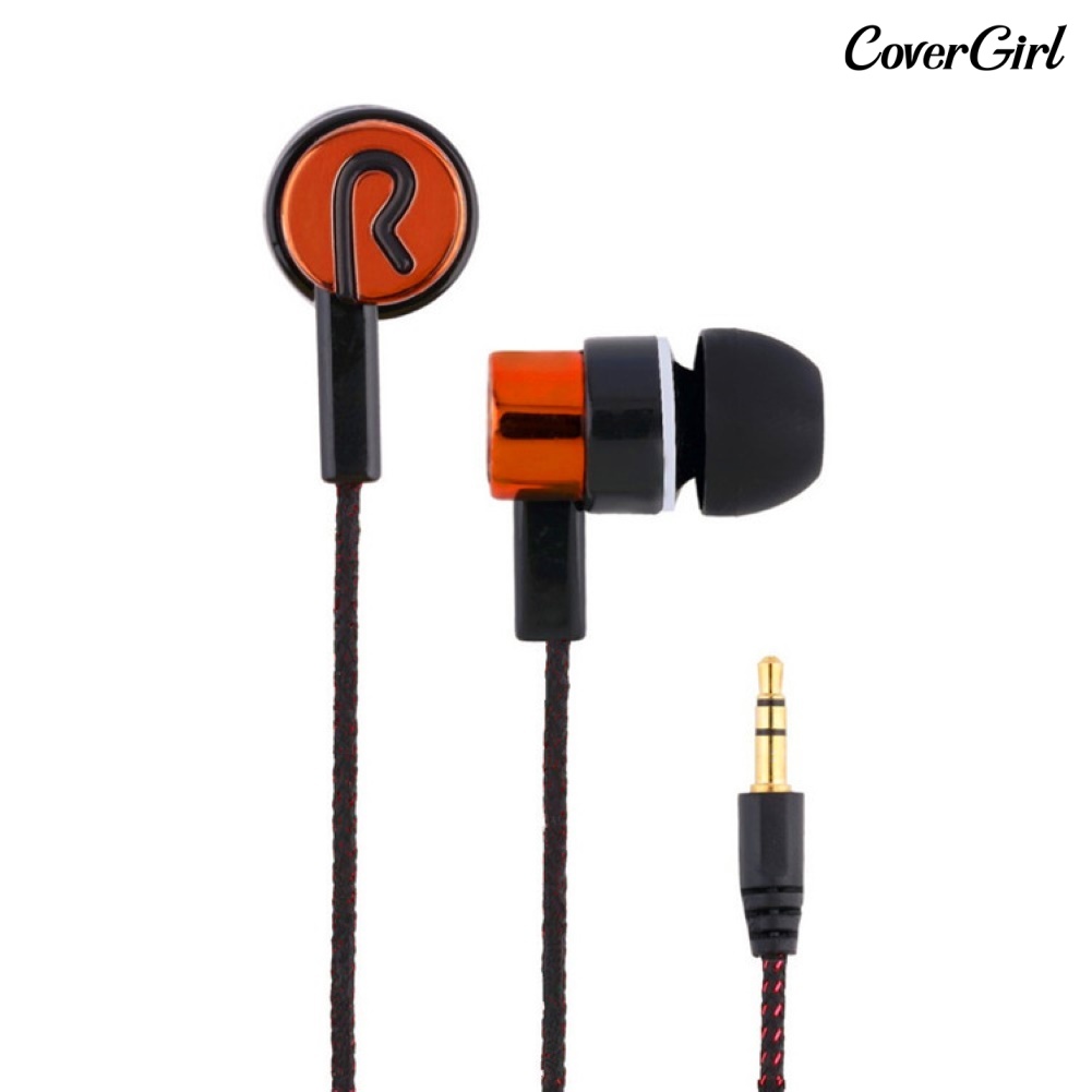 Tai Nghe Nhét Tai Có Dây 3.5mm Cho Điện Thoại / Máy Tính Bảng | BigBuy360 - bigbuy360.vn