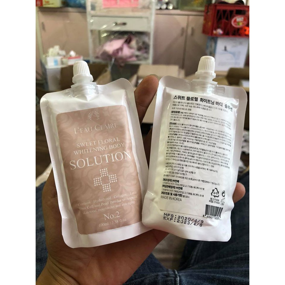 ủ trắng cơ thể Leau Claire | BigBuy360 - bigbuy360.vn