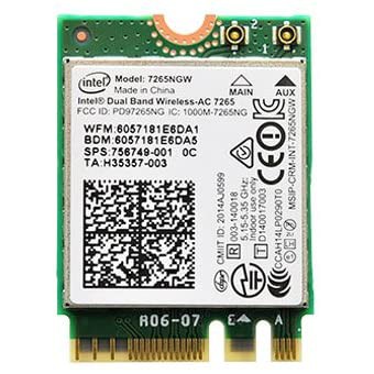 Card WIFI Intel 7260NGW  khe M2sata cho laptop - Thiết bị thu wifi cho máy tính