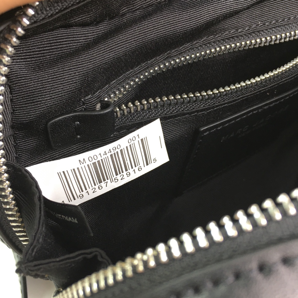 Box Bag nữ da thật thời trang cao cấp Marc Jacobs thiết kế đơn giản và thanh lịch