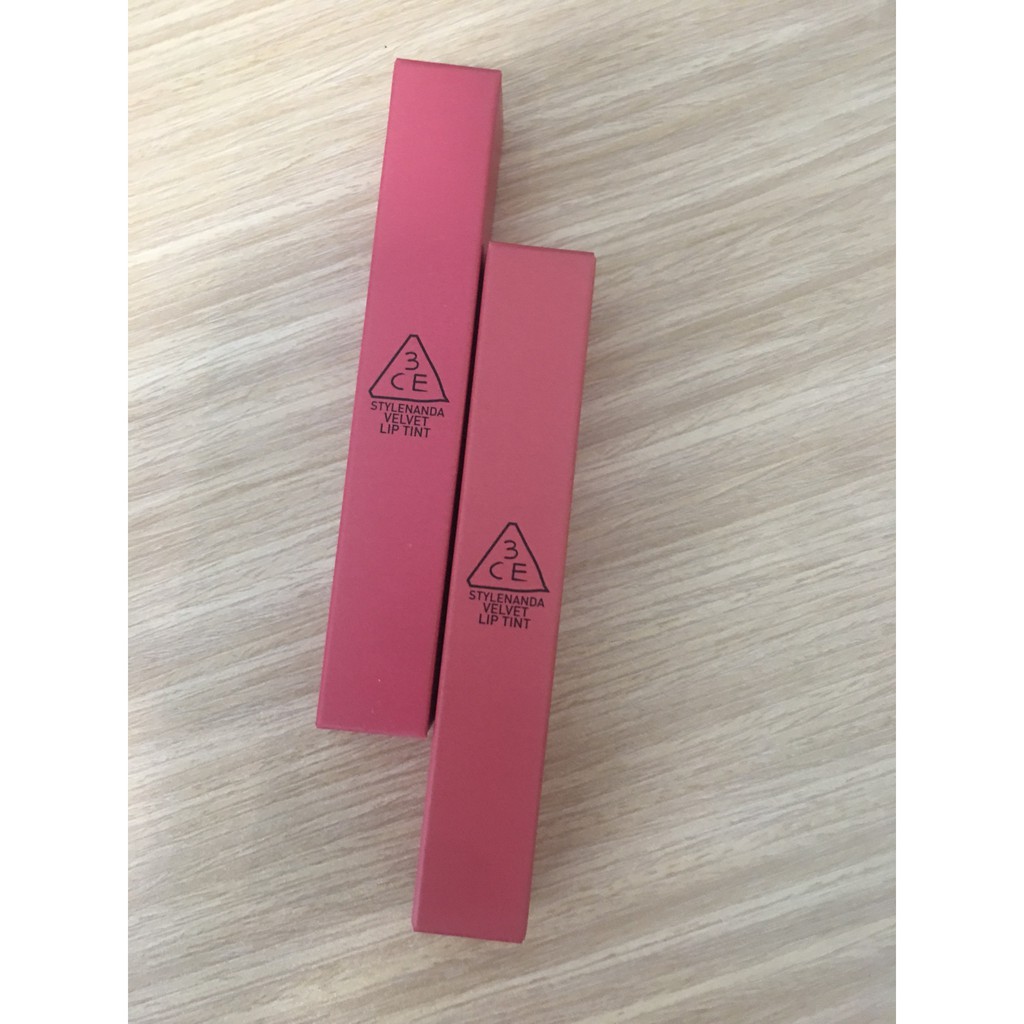 Son kem siêu lì 3CE Velvet Lip Tint #PINK BREAK