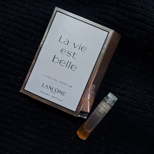 [ Vial 1.2ml ] Mẫu Thử Nước Hoa Lancôme La Vie Est Belle L’eau EDP