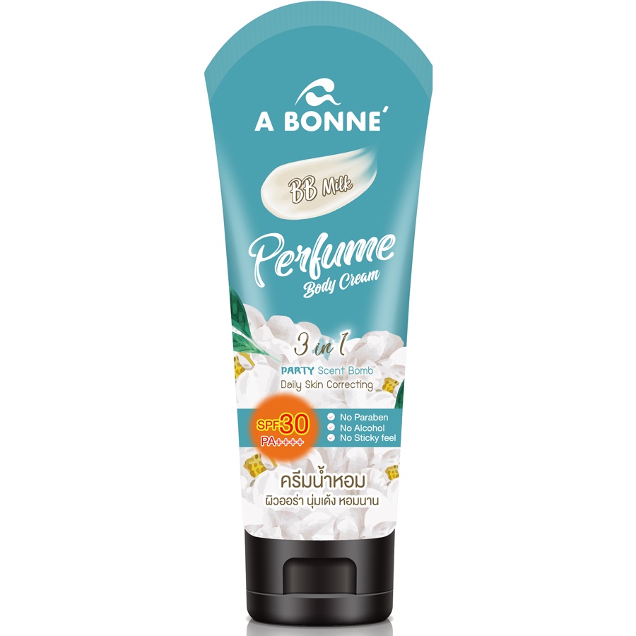 Kem Dưỡng Thể A Bonne Perfume Body Cream SPF 30 PA++++ 200ML