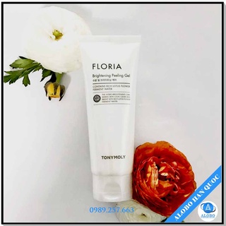 Tẩy Da Chết Hàn Quốc - Tonymoly Floria Brightening Peeling Gel