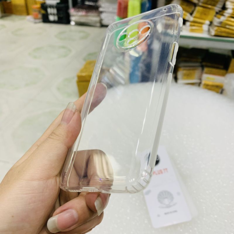 Ốp lưng OnePlus 7T / 7T Pro / 7 Pro / 8 pro / OnePlus 9 / 9 Pro dẻo trong suốt bảo vệ camera