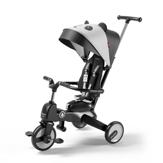  Xe đẩy trẻ em ba bánh 2 chiều có thể gấp gọn Panda Playkids 
