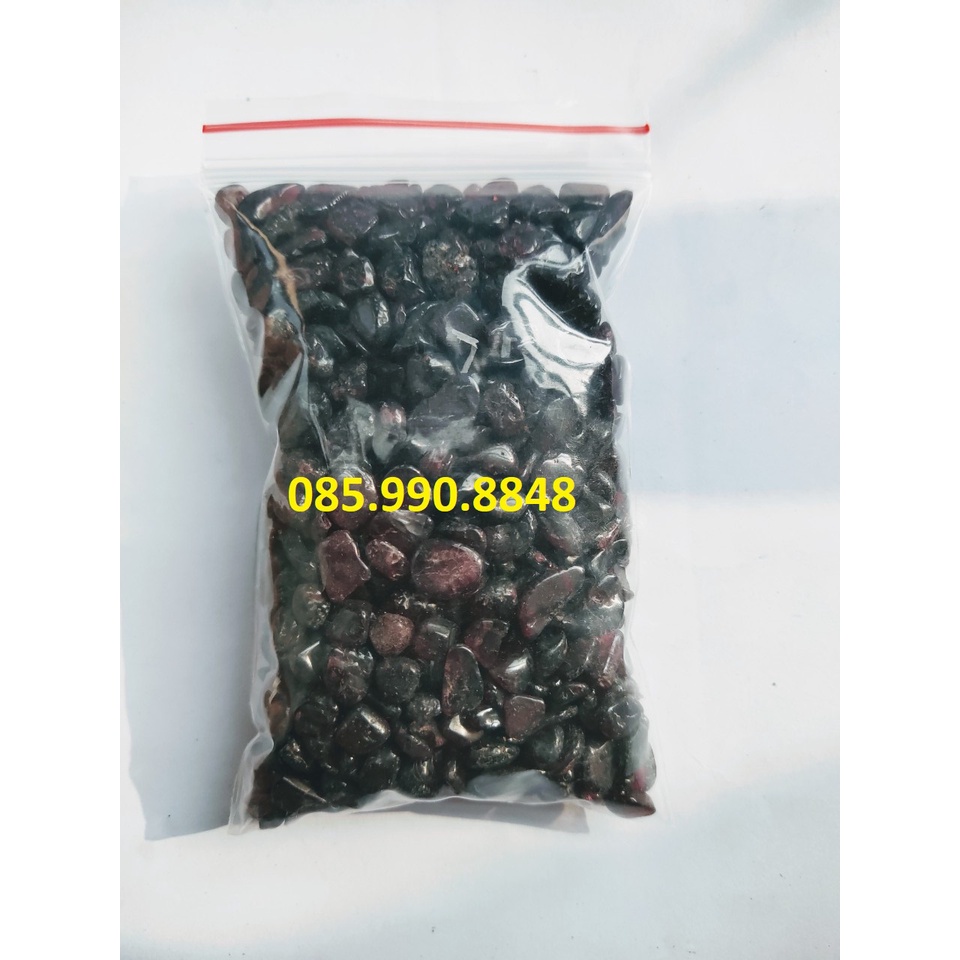 Đá thanh tẩy thạch anh nhiều màu sắc, Đá thạch anh vụn túi 100gr - Thanh tẩy, trang trí, phong thuỷ
