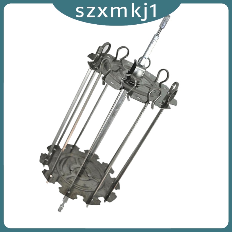 Xiên Nướng BBQ Bằng Thép Không Gỉ 212mm Look at me Szxmkj1