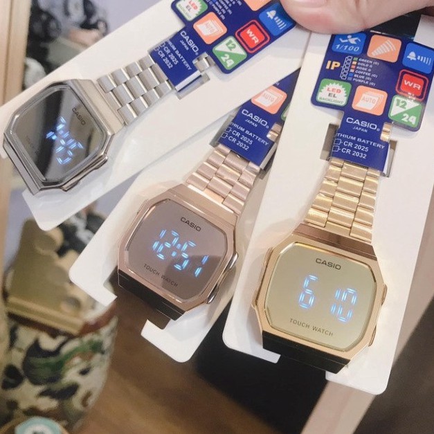 Đồng hồ điện tử cảm ứng nam nữ janpan bảo hành 12th | BigBuy360 - bigbuy360.vn