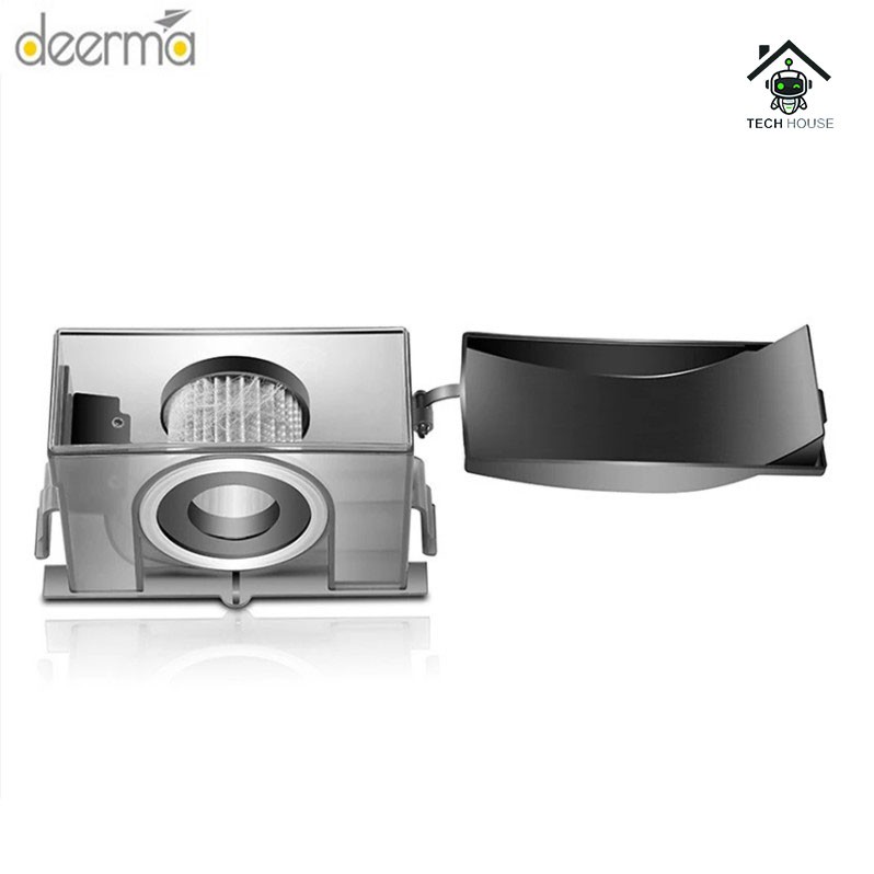 Hộp đựng bụi và lõi lọc HEPA cho máy hút bụi giường đệm DEERMA CM800, CM300, CM400, CM500, CM900