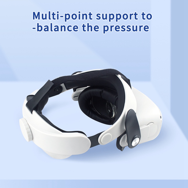 Dây Đeo Đầu Halo Có Thể Điều Chỉnh Phù Hợp Cho Kính Thực Tế Ảo Oculus Quest 2 VR