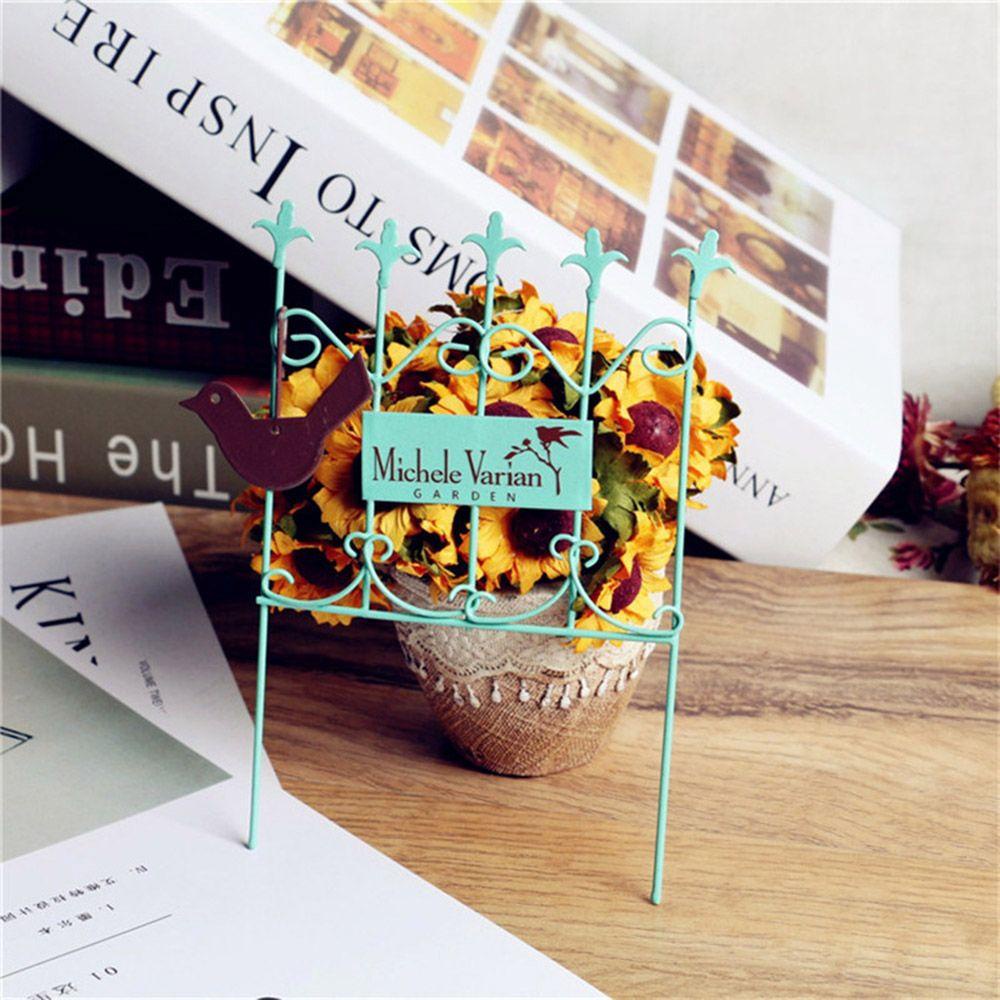 Set 3 Hàng Rào Mini Trang Trí Nhà Búp Bê