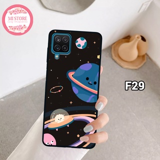 Ốp lưng điện thoại SAMSUNG GALAXY A12/ A22 4G/ A22 5G/ M22/ M32 4G in hình vũ trụ siêu ngầu