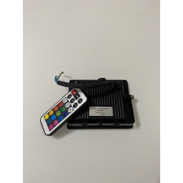ĐÈN PHA LED ĐỔI MÀU 10w IP 66  CÓ ĐIỀU KHIỂN   0965226620