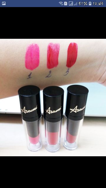 Son nước kem aqua tint 3 màu cực đẹp | BigBuy360 - bigbuy360.vn