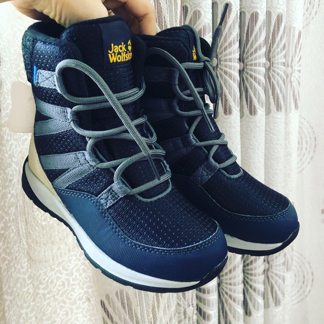 Giày bốt trẻ em hãng Jackwolfskin