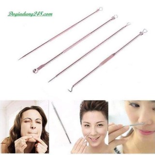 Hộp Nặn Mụn Cao Cấp 4 Cây