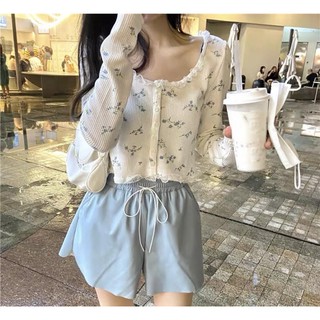 Áo cardigan croptop